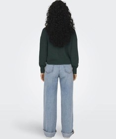 Resim Only Onlcarol Nice Yeşil Kadın Hırka 15211521 Yeşil 