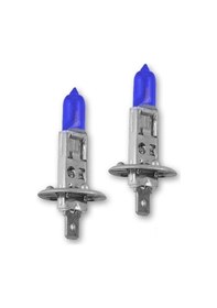 Resim Jsv H1 Halojen Ampul 12v 55w 6500k Far Ampulü Super White 2li Set Beyaz 1 Adet 