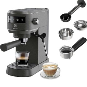 Resim Electrolux E6EC1-6BST Espresso Capuccino Makinesi 