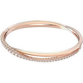 Resim 5620552 Swarovski Bilezik Twıst:Bangle Whıte/Ros 