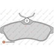 Resim EUROREPAR 1617270280 E:4 Fr Br Pad 