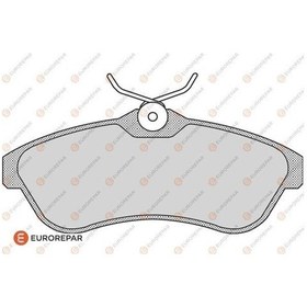 Resim EUROREPAR 1617270280 E:4 Fr Br Pad 