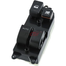 Resim Kraw An-872 Cam Acma Kapama Anahtarı On Sol Toyota Corolla 93-98 Cıftlı 