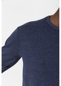 Resim Suriye Yeni Bayrak İndigo Erkek 2ip Sweatshirt İndigo 