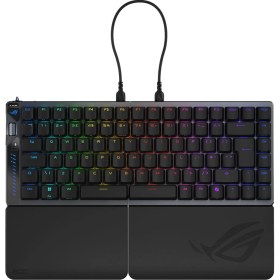 Resim Asus Rog Falcata Manyetik Hot-Swappable Swıtchler, 8k Wıreless Bağlantı, Rapıd Trıgger Modu, Kontrol Tekeri, Zone Mode, 4 Katmanlı Yalıtım ve Ayrılabilir Bilek Desteği Türkçe Oyuncu Klavyesi 