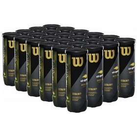 Resim Wilson Us Open Xd 3'lü Koli Tenis Topu 