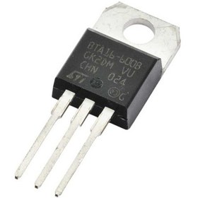 Resim Bta 16-600b To-220 Trıyak 