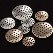 Resim 50 adet 14-25mm Broş Taban Broşlar Buket Metal Disk Kabuk Çiçek Cabochon Bezel Yuvarlak Boş Diy Takı Yapımı Küçük İşletme Malzemeleri 