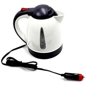 Resim kar-bul Profesyönel 1-litre 24w Araç Içi Su Isıtıcı Kettle 