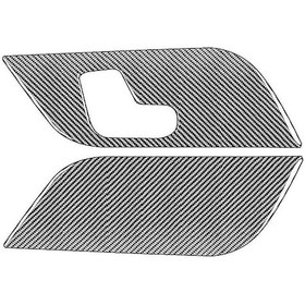 Resim B W247 2020-2023 İçin Karbon Fiber İç Kapı Paneli Kapağı - B Serisi - Kaiyi 