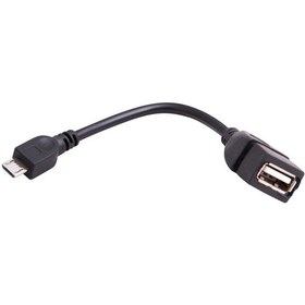 Resim Mini USB-USB Dönüştürücü Tablet için OTG Kablo Android Çevirici 