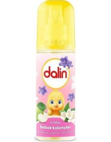 Resim Dalin Bebek Kolonyası Floral Çiçek Bahçesi Spreyli 150 Ml 