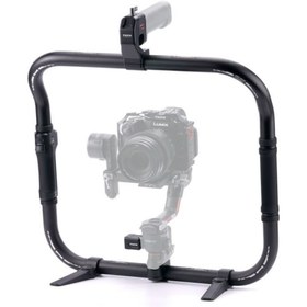 Resim Tilta TGA-PRG2-TK DJI DJI RS2 RS 3 Pro ve RS 4/4 İçin Temel Ring Plus Kiti (Çantalı) 