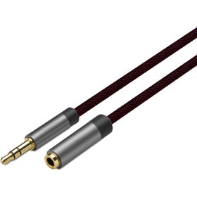 Resim DIGERUI Tiger Aux Kablo 3.5mm Male To 3.5mm Female 1mt Tax-201 