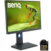 Resim BENQ 24" LED 1920x1200 5MS HDMI GRI Fotografçi Monitörü SW240 24" LED 1920x1200 5MS HDMI GRI Fotoğrafçı Monitörü SW240