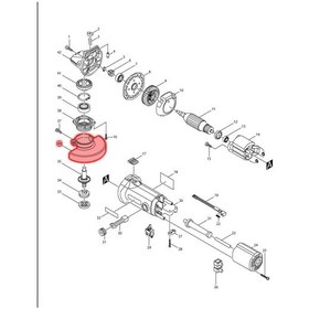 Resim Makita 9524NB Siper Ürün Kodu 123098-1 