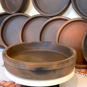 Resim AdenArt %100 Pişmiş Toprak Fırın Tepsisi Güveç 