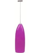 Resim Lumaworld 1 Adet Premium Mor El Süt Köpürtücü - Pille Çalışan Elektrikli Çırpıcı 