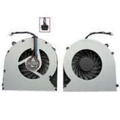 Resim Toshiba Satellite L850, L850D, L855, L855D Notebook Fan / 4 Pin (OEM) 