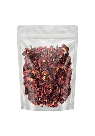 Resim İpek Değirmen Hibiskus 1 kg Taze Kurutulmuş Yaprak Bütün İri Çiçek Mekke Gülü Diyet Ekonomik Boy 