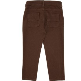 Resim U.s. Polo Assn. Erkek Çocuk Kahverengi Pantolon Kanvas-chino 50317273-vr029 Kahverengi 