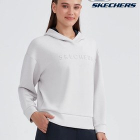 Resim Skechers W Soft Touch Hoodie Sweatshirt S232187- -Kadın Sweatshirt 