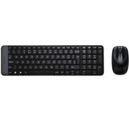 Resim Logitech MK220 Kablosuz Türkçe Klavye Mouse Seti - Siyah 