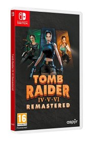 Resim Tomb Raider IV-VI Remastered NSW Oyun 