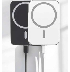 Resim Diğer Kablosuz Şarj Aleti Magsafe Araç Içi Manyetik Şarj 15w İos Uyumlu 