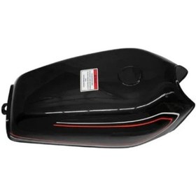 Resim Cg 125 Yakıt Deposu Siyah 