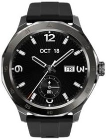 Resim HONOR Choice Watch 2 Epic Siyah/Beyaz Değiştirilebilir Kordonlu Akıllı Saat 