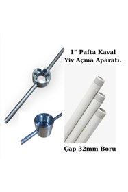 Resim Gold Garden PAFTA KAVAL YİV AÇMA APARATI 1''32MM 
