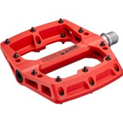 Resim Supacaz Smash PD-03 113x114mm Thermopoly DH Platform Pedal Kırmızı 