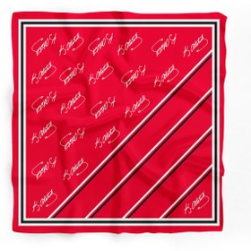 Resim tuaipek K.Atatürk İmza Desen Bandana/Fular 