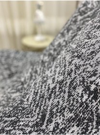 Resim Özlü Home Lüks Pamuklu Koltuk Çekyat Örtüsü Siyah Rengi 170x220 Çift Taraflı Terletmez Siyah 