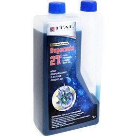 Resim Ital Supermix 2 Zamanlı 1 L Ölçekli Premium Motor Yağı 