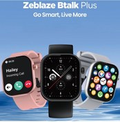 Resim Lemestar Zeblaze 2.03" Hd Ekran Ip68 Akıllı Saat (İthalatçı Garantili) 