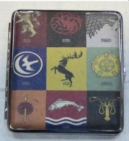 Resim Sigara Tabakası(Kısa Sigara İçin)9.50 cm/9.50 cm Game of Thorones 