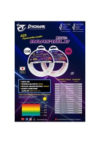 Resim Pioneer Invisible Fluorocarbon 30mt Misina 0.33mm 