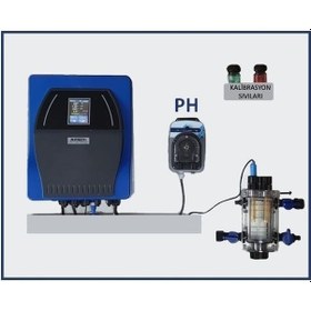 Resim Salt İonic Ph 12gr/h Ph Ölçüm Ve Kontrollü 0-40m3 Havuzlar İçin 
