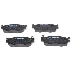 Resim Ön Fren Balatası Hyundai Accent Era 2006-2012 Kia Rıo 2006-2012 I20 2008- Bosch 0986494139 