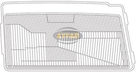 Resim Fiat Uno 1989-2000 -SAĞ Far Camı 