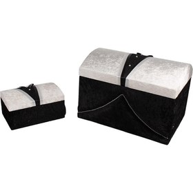 Resim Kına Atölyesi Çeyiz Nişan Sandığı 2'li Damat Sandığı 