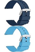 Resim Qedii Movetime Mt42 Mt42X Mt43 Mt46 Family Saat Uyumlu Silikon Saat Kordonu Kayışı Mn-3 