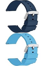 Resim Qedii Movetime Mt42 Mt42X Mt43 Mt46 Family Saat Uyumlu Silikon Saat Kordonu Kayışı Mn-3 