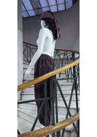 Resim Eren Style Hint Otantik Yıkamalı Taşlanmış Şalvar Pantolon 100 Cm Çok Renkli 
