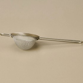 Resim Metaltex Victoria Çay Süzgeci - Gri - 8 cm 