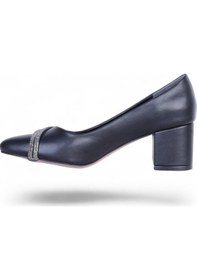 Resim Ayakcenter Pıno4 Siyah Kadın 7cm Topuklu Ayakkabı S.Siyah 