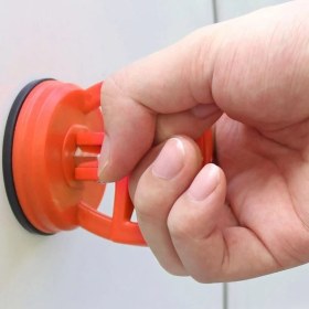 Resim Gampus Büyük Boy Araba Göçük Giderici Mini Vantuz Araç Göçük Giderici Vantuz 