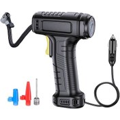 Resim Samdoo 12v Taşınabilir Araç Şarj Pompası - Akıllı Basınç Ölçer, Led Aydınlatma, Otomatik Durdurma Not: Bu Başlık 113 Karakter Sınırını Aşmamaktadır Ve Ürünün Temel Özelliklerini Vurgulamaktadır. 